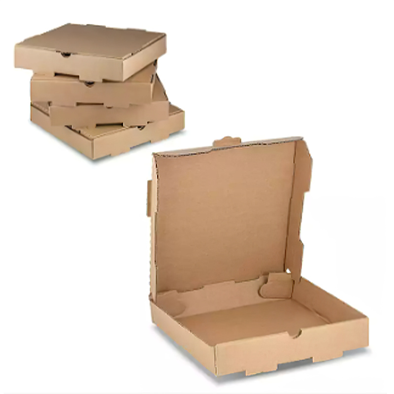 MM WILL CARE Corrugated Pizza Box- 12x12x1.5 Inches (Pack Of 100