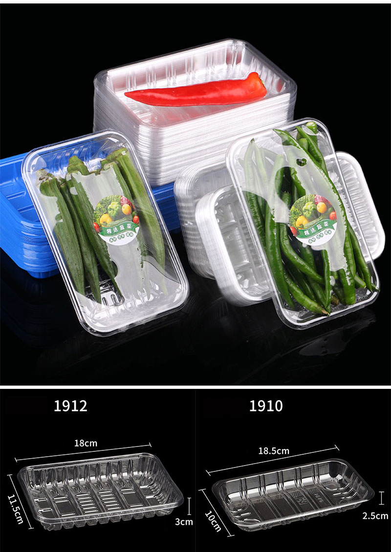 Food tray Various sizes - Laiwa Plastic & Paper Manufacturing Pte Ltd.